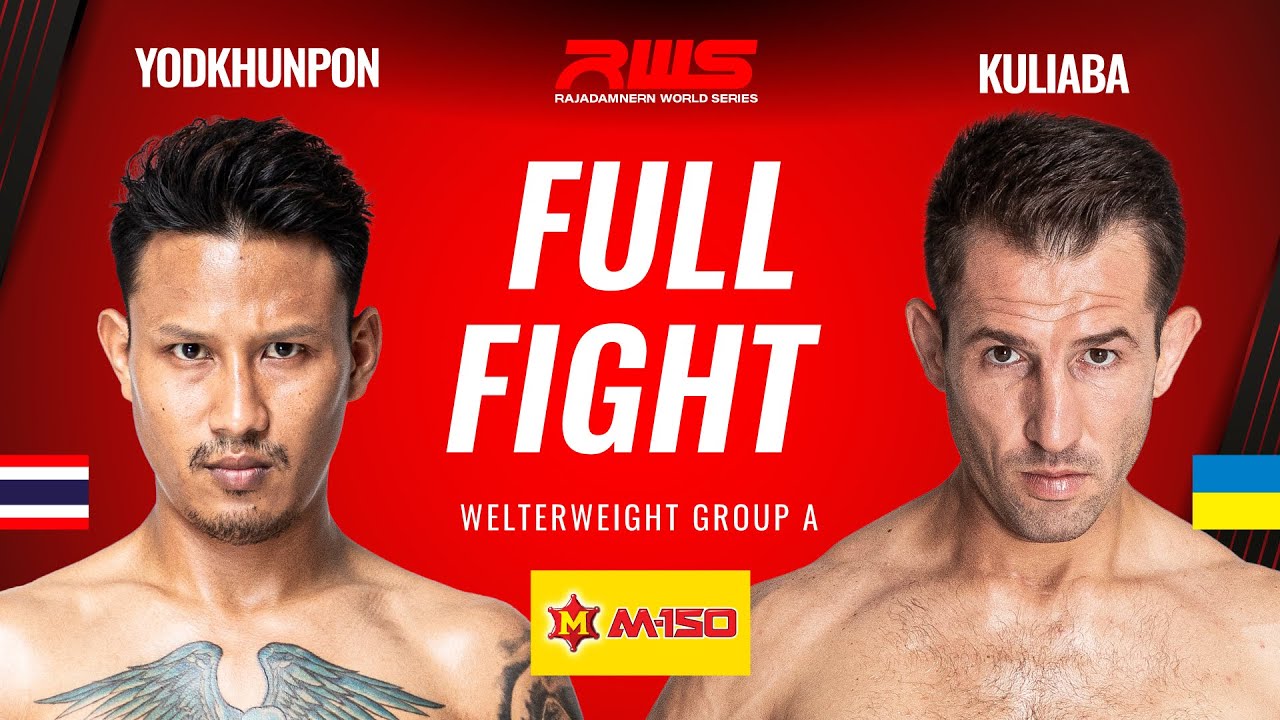 Sergey Kulyaba vs Yodkhunpon Sitmonchai