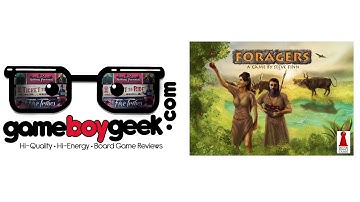 Foragers Review with the Game Boy Geek