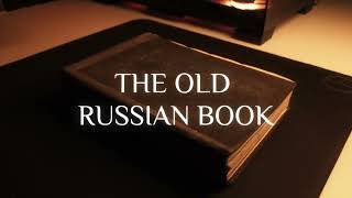 The old russian book | Cinematic video | Shot on S25 Ultra