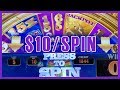 🎰🎡$10/Spin on Wheel of Fortune TRIPLE GOLD 🎡 ✦ Slot Machine Pokies w Brian Christopher