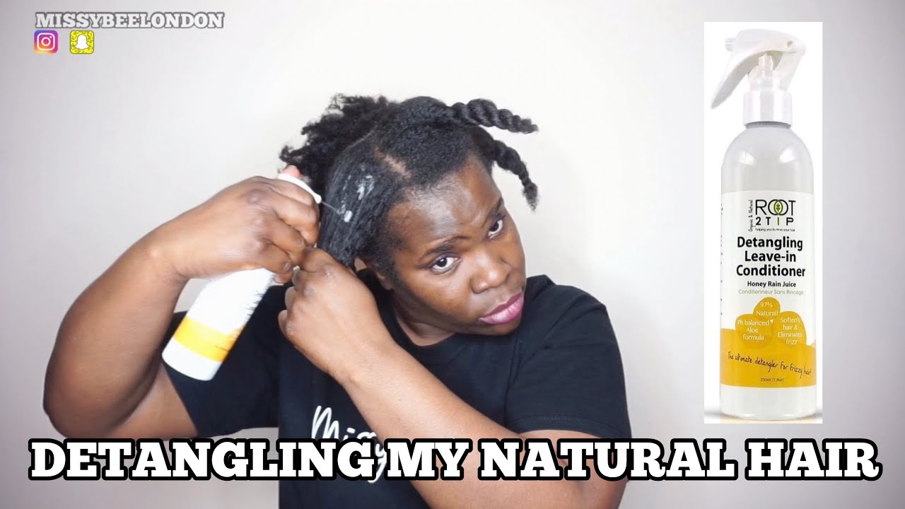 How To Soften Dry Natural Hair The Struggle Root2tip Type 4