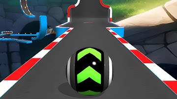 Sky Rolling Ball 3D Gameplay Speedrun All Levels 58