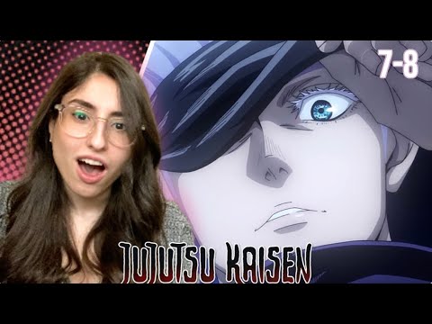 GOJO!!! | JUJUTSU KAISEN S1 Ep 7-8 REACTION | JJK