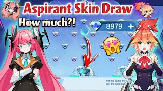 LAYLA ASPIRANT DRAW!💎How much did I spend?🤔Which Skins?🔥