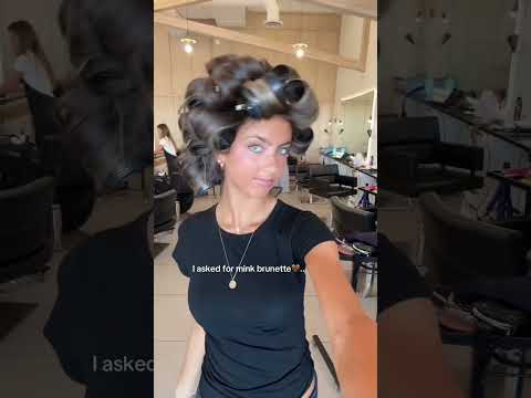 Mink brunette is our new fav bella Book now Habitsalon Alli.lavender elliguzzo Venice H