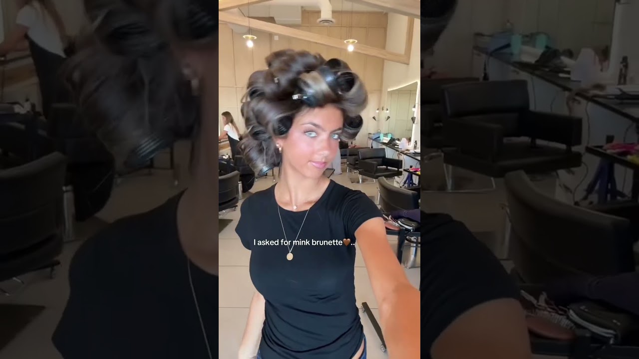 Mink brunette is our new fav🤎🤎 @bella Book now! @Habitsalon @Alli.lavender @elliguzzo @Venice✨ @H