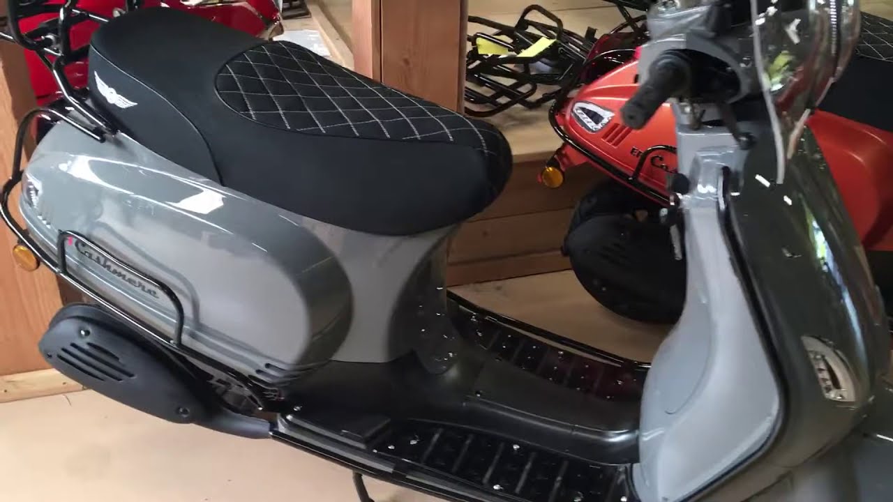 DJJD Scooters Cashmere luxe editions - YouTube