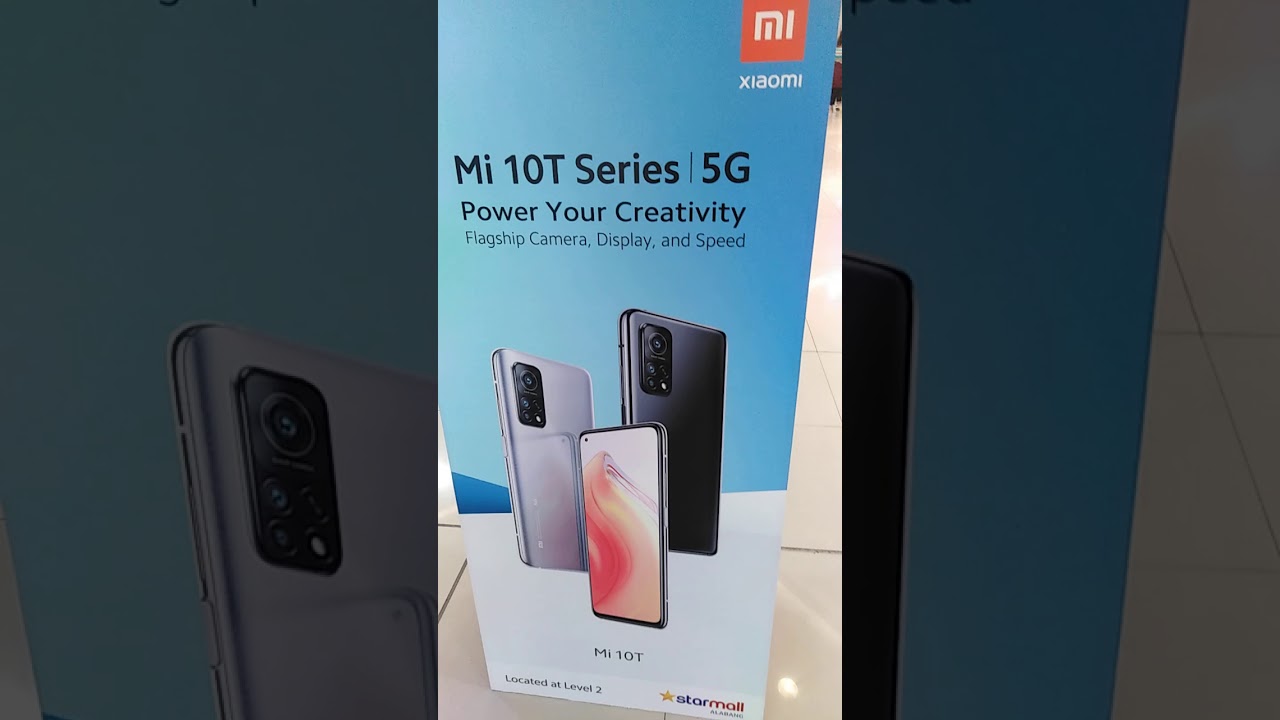 Xiaomi Mi 10T Series 5G Print Ad in Mall