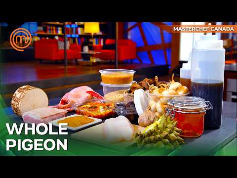 The Mystery Box’s Most Daring Ingredient | MasterChef Canada