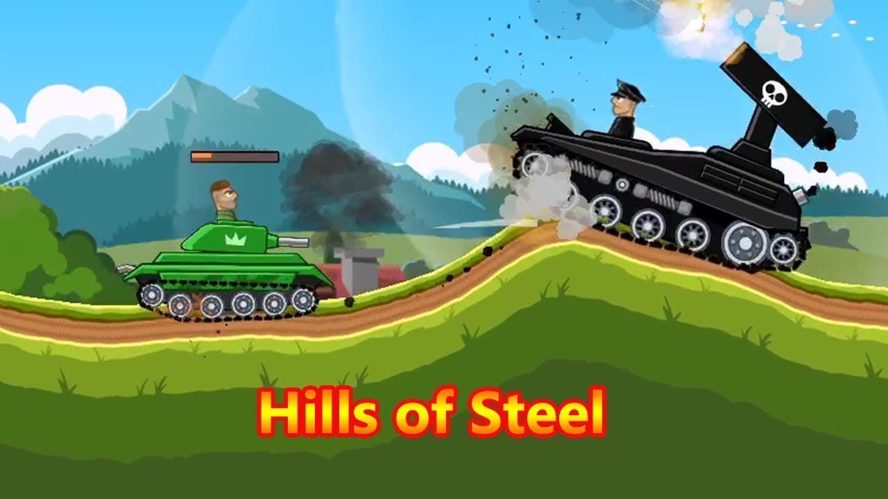 Включи hills of steel