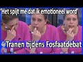 Tranen bij Carola Schouten 