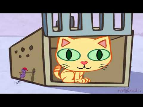 Happy Tree Friends Season 1 Episode 19 – Tongue Twister Trouble
