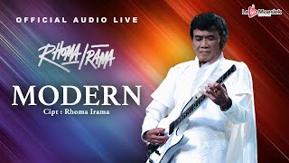 Rhoma Irama - Modern (Official Audio Live)