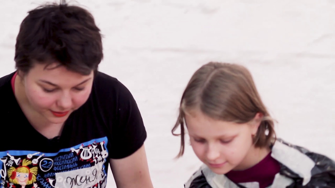 Занятие 13. Миша Солошенко и Женя Жиркова / Техники: пиксиляция