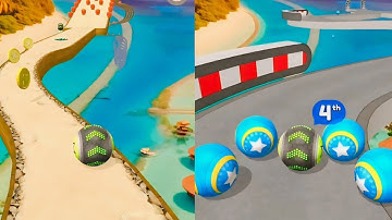 Going Balls | SpeedRun Gameplay Level 134-136 Reverse Walkthrough