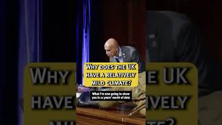Why is the UK climate so mild? with Anu Ojha OBE #science #space #weather #climate #shorts