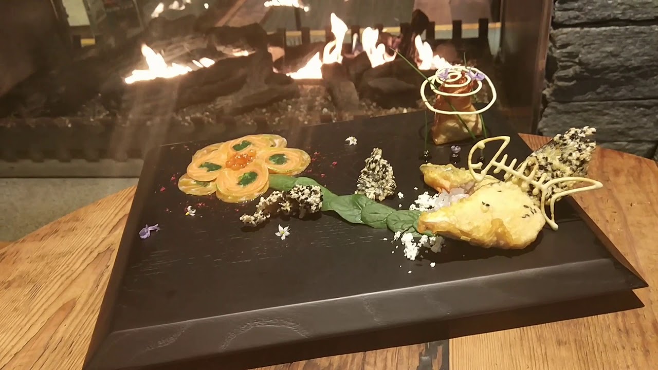 Ora King Salmon carpaccio YouTube