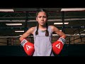 Fragile like a bomb  title boxing  young female boxing prodigy