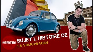 SUJET L'histoire de Volkswagen