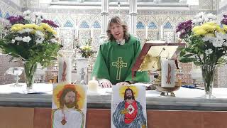 Mass remembering 6th Class Graduation  21st June