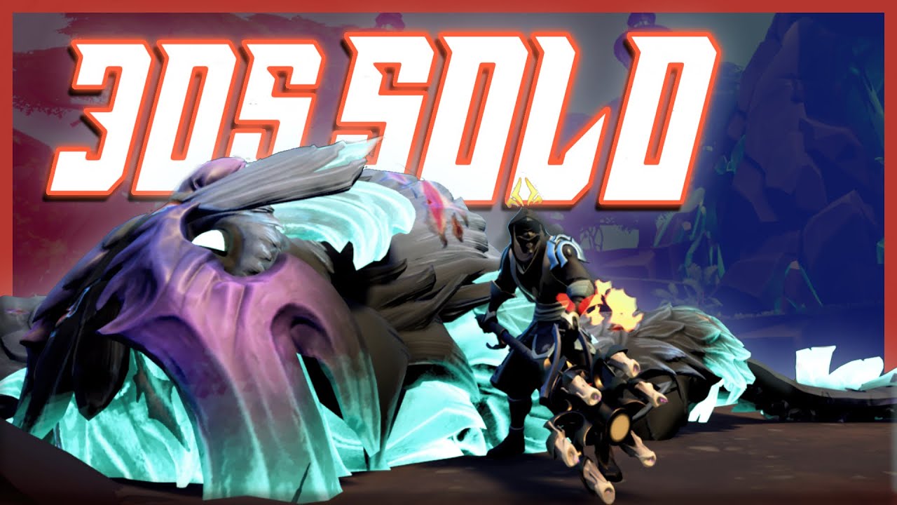 Dauntless trials - Skraev - Solo 30s