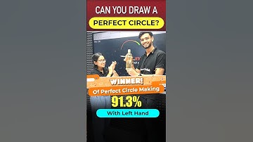 The Perfect Circle! 🔥🤩 #PW #Shorts