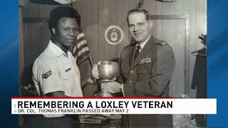Remembering Loxley veteran Dr. Col Thomas Franklin - NBC 15 WPMI