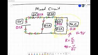 Mixed Circuit Example