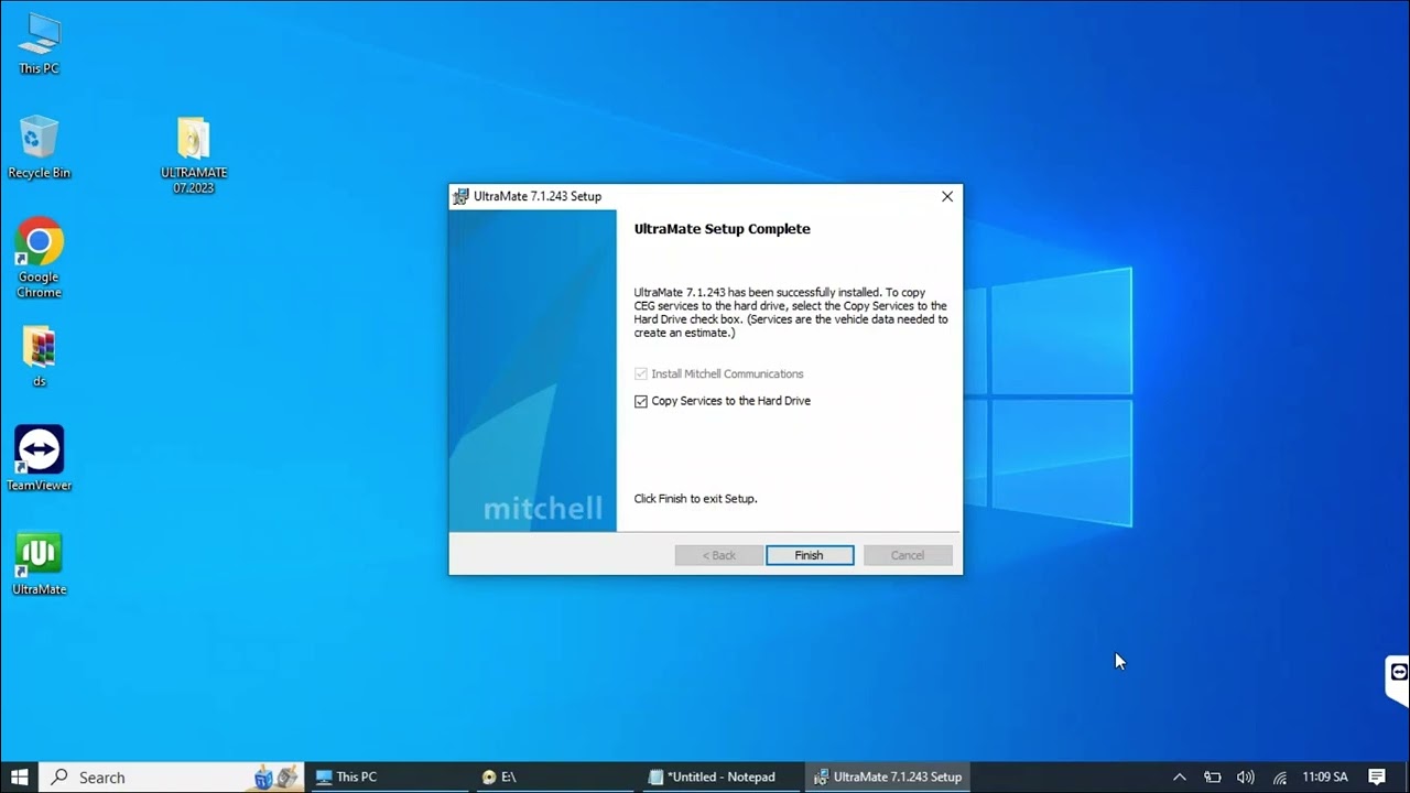 How to install Mitchell Ultramate v7.1.243  (07.2023)