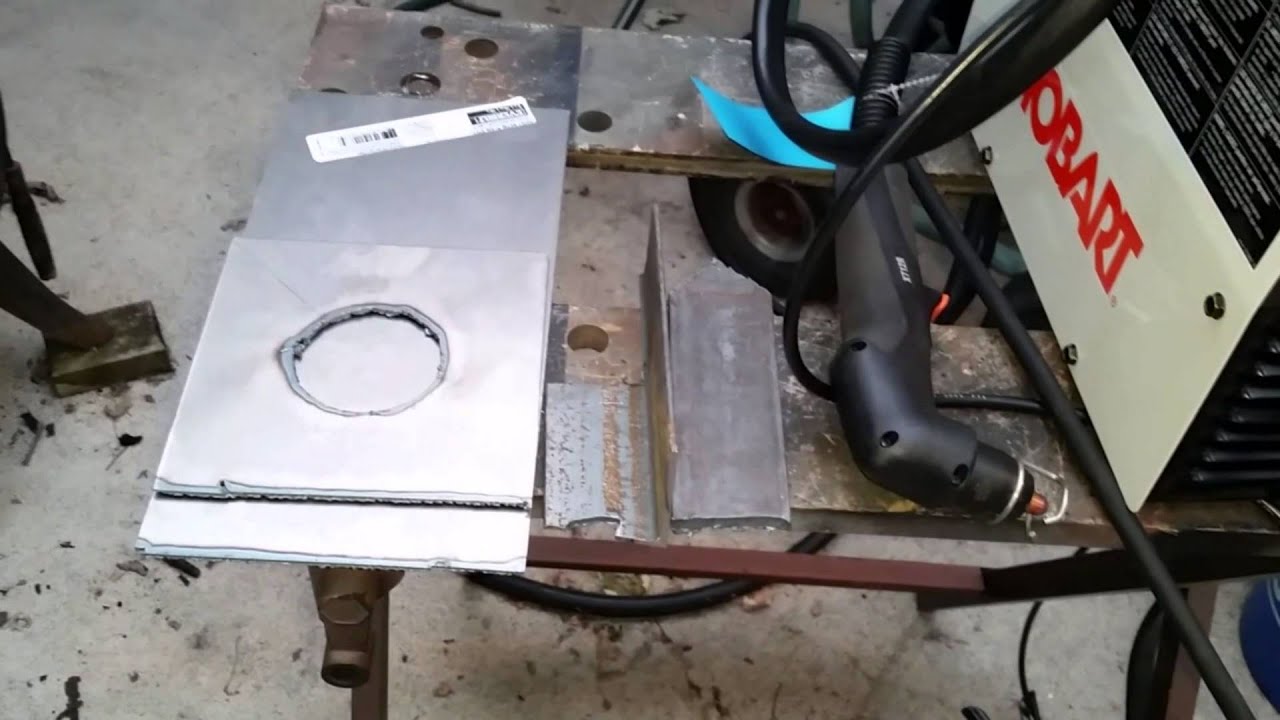 Hobart 12ci Plasma Cutter Review, streaming YouTube