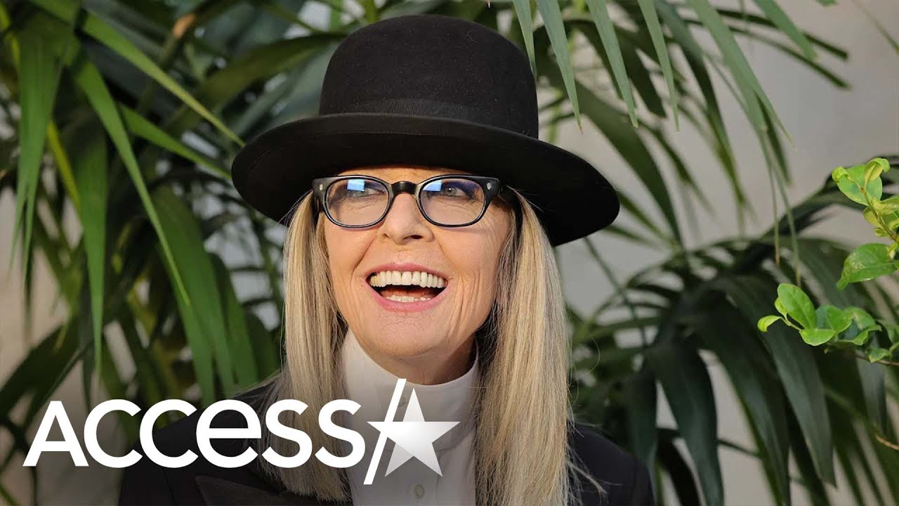 Diane Keaton Says It’s ‘Highly Unlikely’ She’ll Date Again