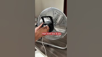 Mẫu quạt tích điện Năng lượng mặt trời mới về #quattichdien #quatnangluongmattroi #shorts