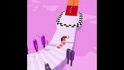 #shorts #wackyrun Wacky Run - Gameplay (IOS/Android) lvl22