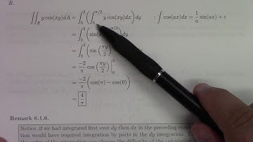 Lecture 25: multivariate integral, double integral calculations