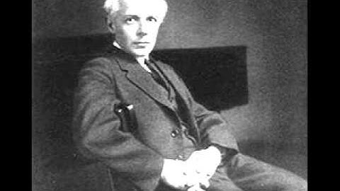 Bartok String Quartet No.1, Op.7: III - Introduzione (Allegro) - Allegro vivace