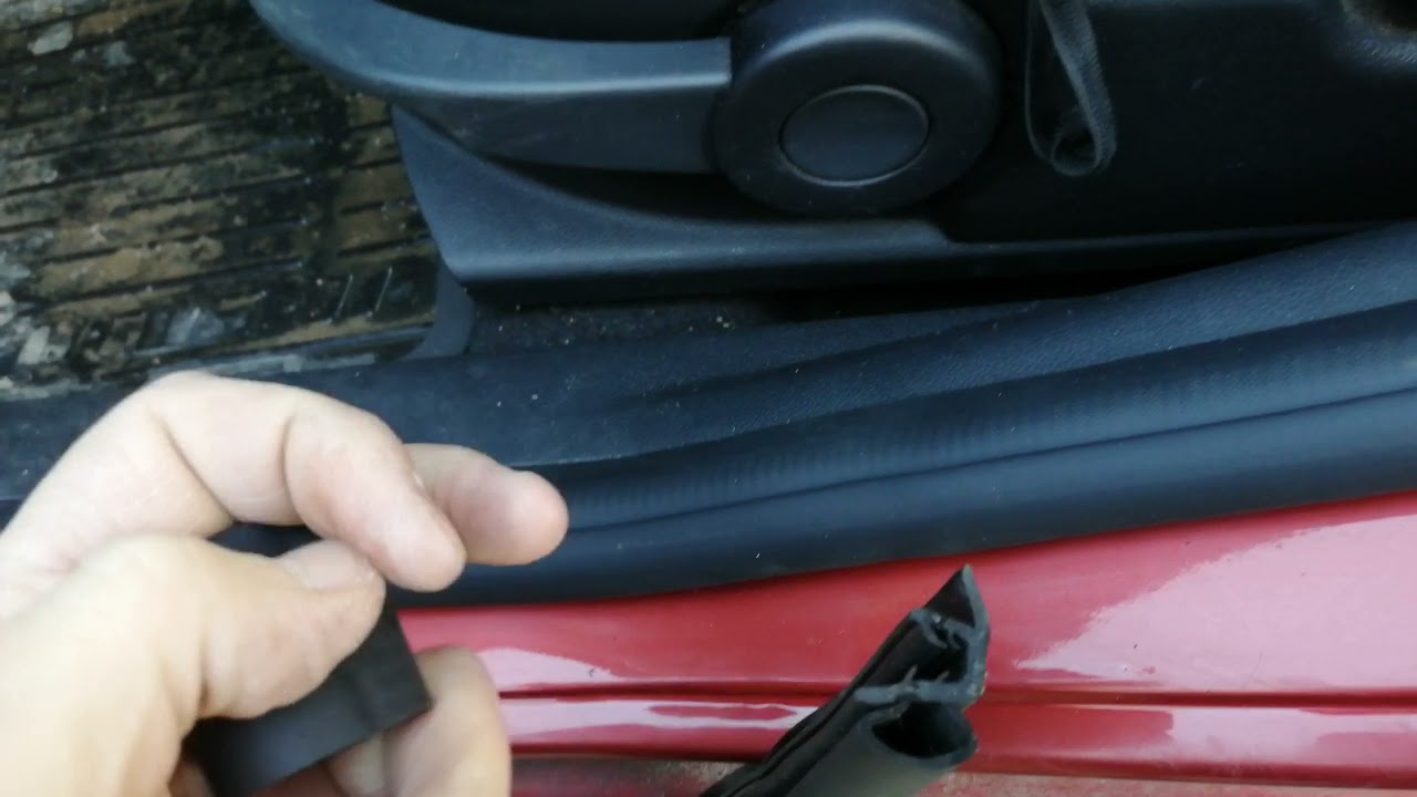 Молдинг двери ford fusion