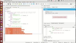 Scientific Programming Using Python : 005 : Functions, Slicing, Modules and Exercises