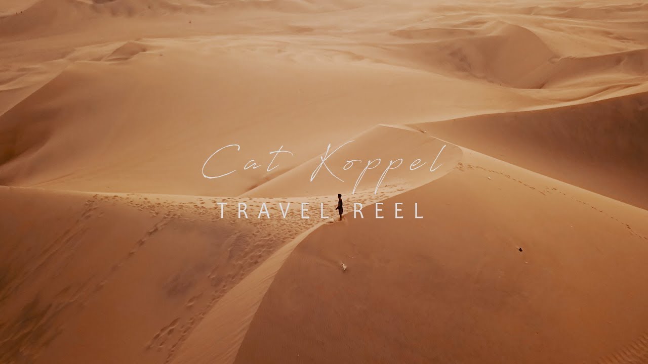 explorer 1 TRAVEL SHOWREEL - Cat Koppel