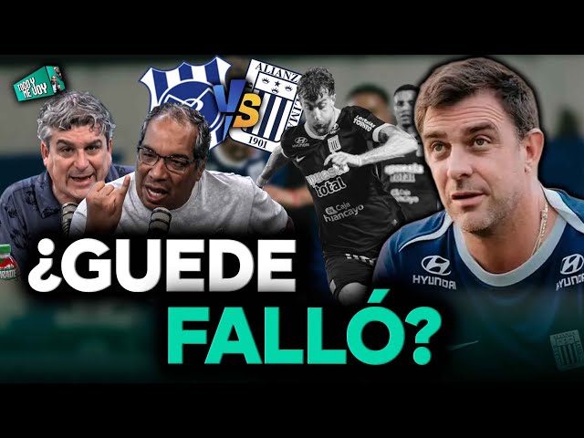 ¿Los cambios de Guede desarmaron a Alianza en Paraguay?  | SEGMENTO #TocoYMeVoy