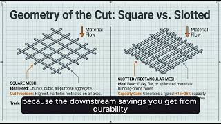 Vibrating Screen Selection: Open Area, Wire Gauge & DIN Frame Standards