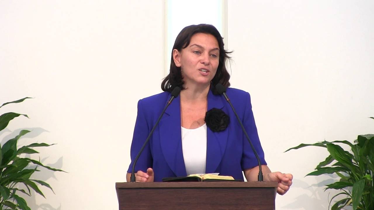 Gabriela Istrate - Ce înseamna sa fii un om binecuvântat? adventist mission story