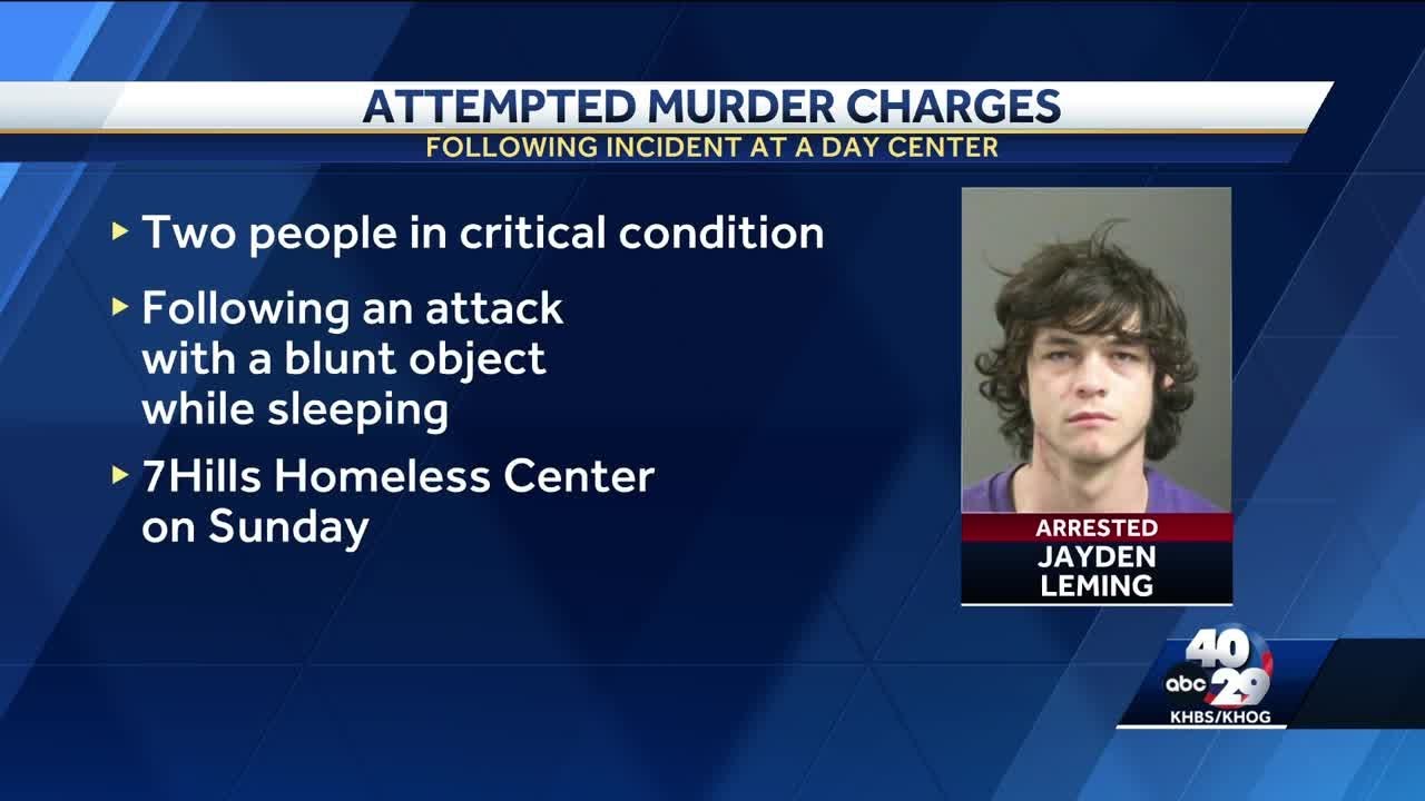 Fayetteville man charged with attempted murder after assault at day ...