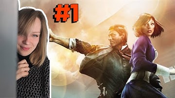 [Part 1] My First Playthrough of Bioshock Infinite 💜 First Playthrough