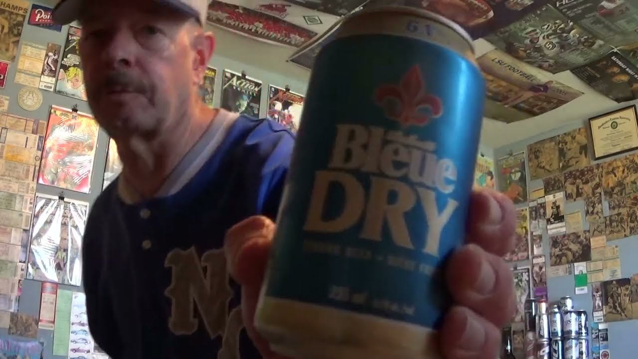 Louisiana Beer Reviews: Labatt Bleue (6.1%)