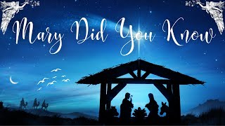 MARY DID YOU KNOW | USC Choristers