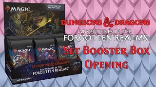 Pack Crackin': Adventures in the Forgotten Realms Set Booster Box Unboxing
