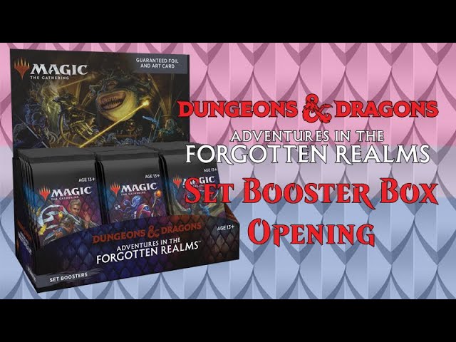 forgotten realms set booster box Adventures in the Product Overview D spells and monsters and incredible booster fun treatments highlighting classic D Pack Crackin': Adventures in the