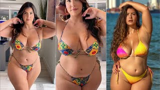 Claudia Rojas American Brand Ambassador   Plus Size Model Curvy Models   Instagram Star