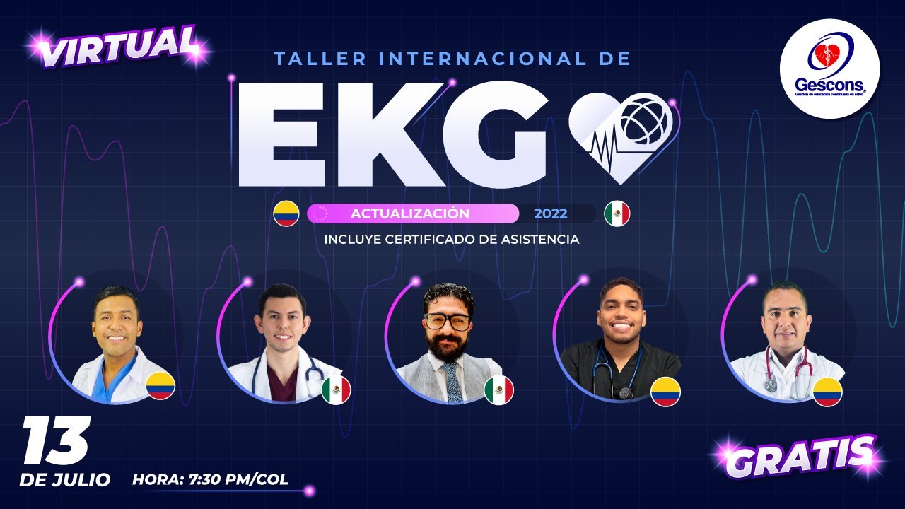 TALLER INTERNACIONAL DE EKG: ACTUALIZACIÓN 2022