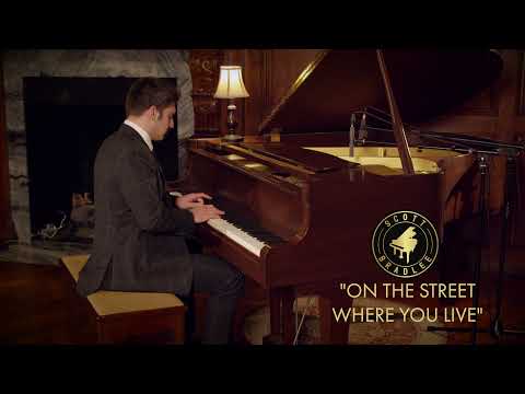 On The Street Where You Live - Scott Bradlee Jazz Piano Cover